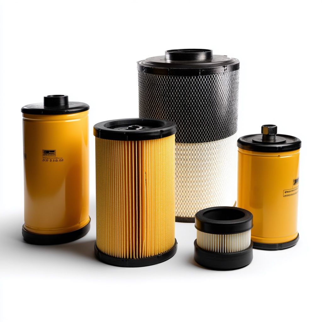 Filtry do maszyn SANY