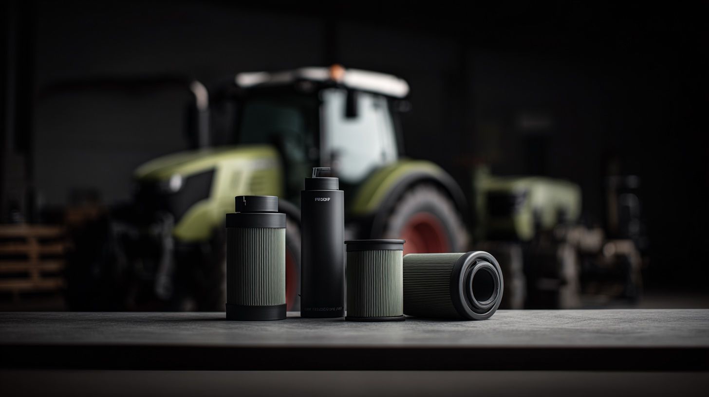 Filtry do maszyn rolniczych Claas — zestaw filtrów przemysłowych