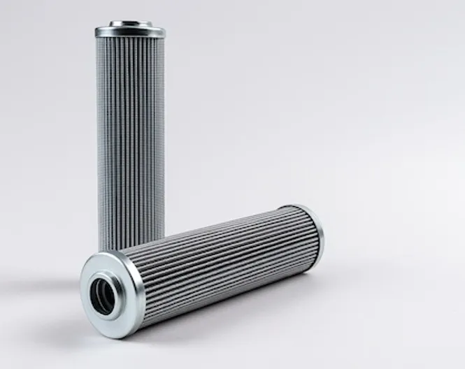 Filtr hydrauliczny do koparek i ładowarek Cat Liebherr