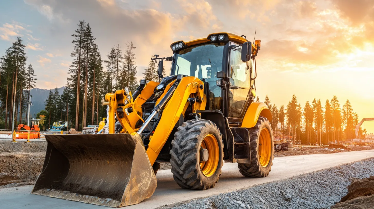 Koparko-ładowarki Caterpillar