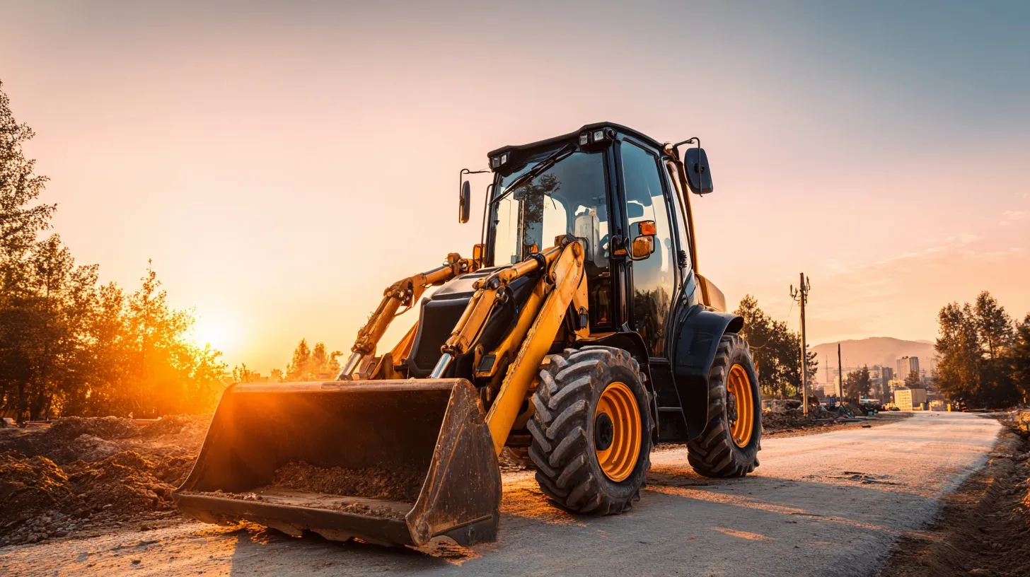 Koparko-ładowarki Komatsu