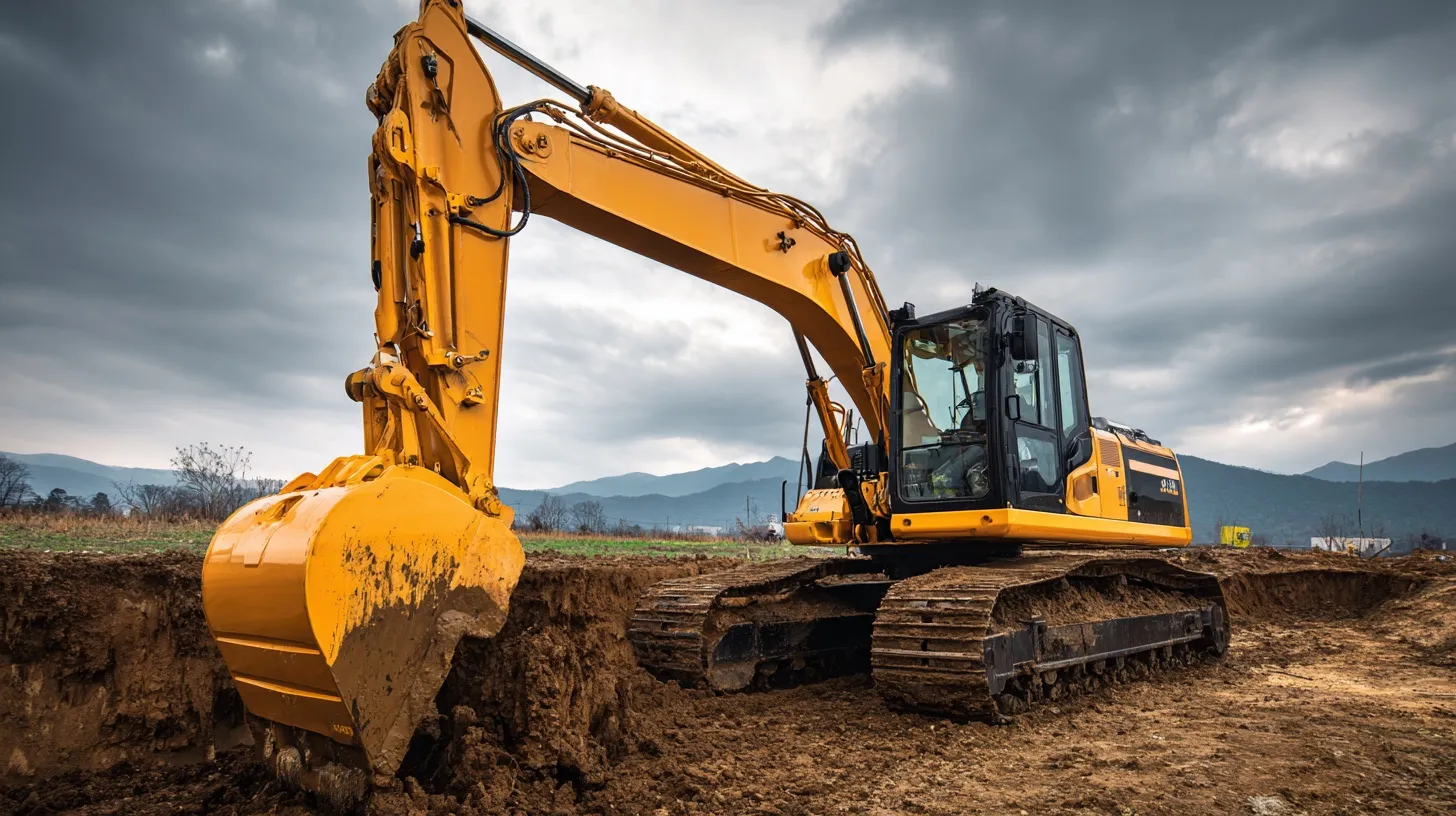 Koparki gąsienicowe Komatsu