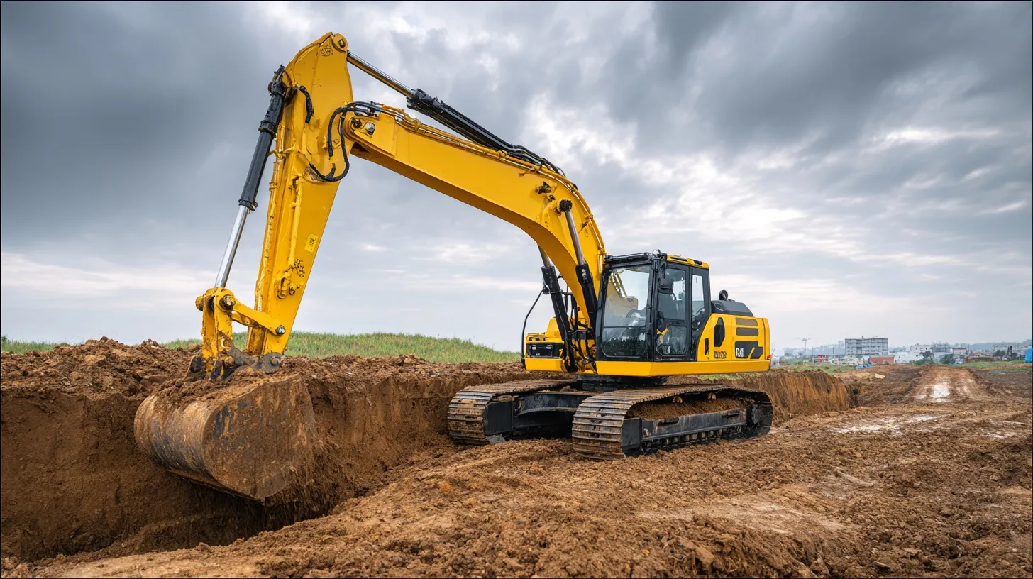 Koparki gąsienicowe Caterpillar