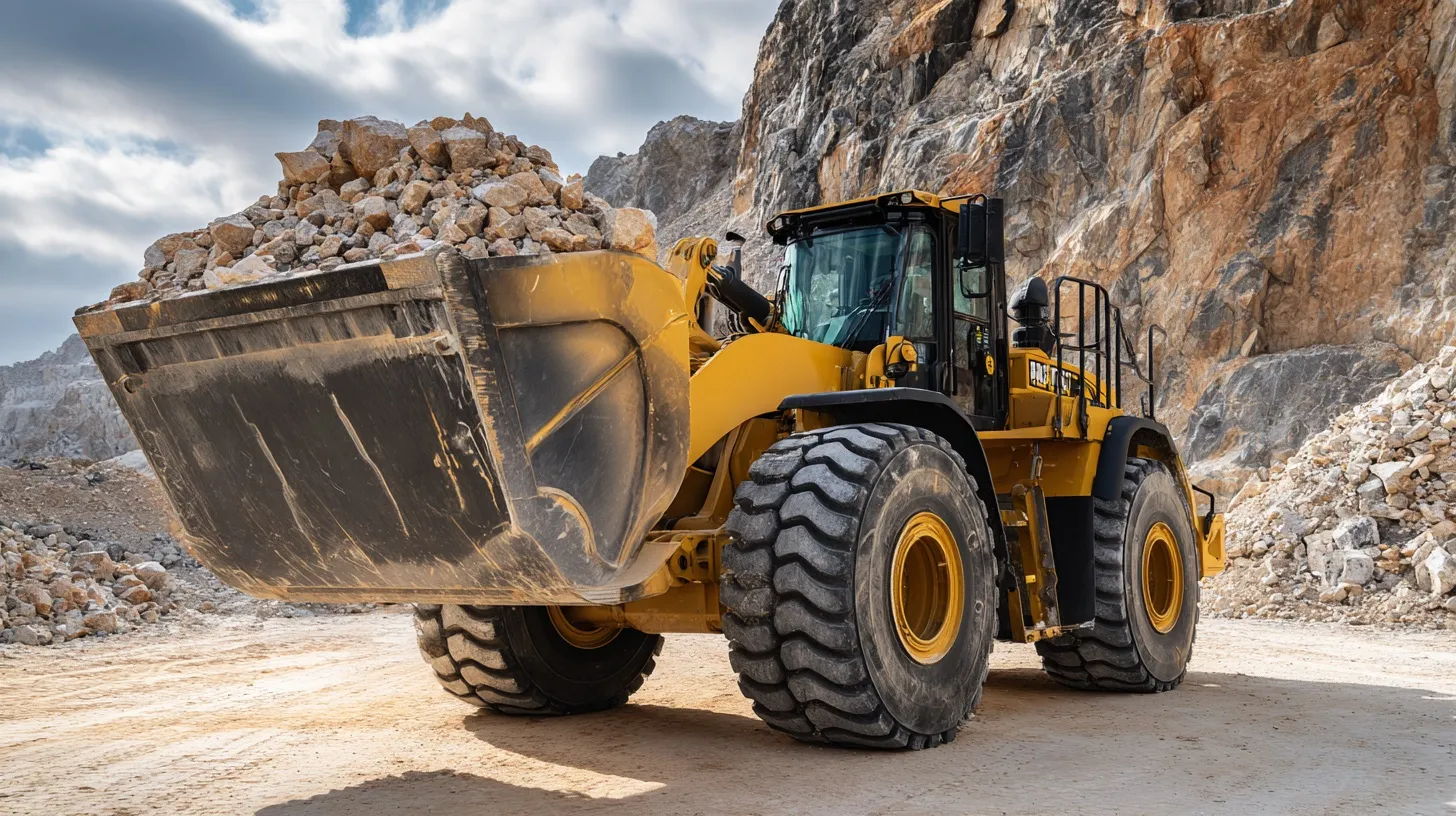 Ładowarki kołowe Komatsu