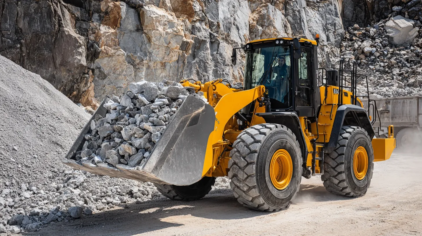 Ładowarki kołowe Caterpillar