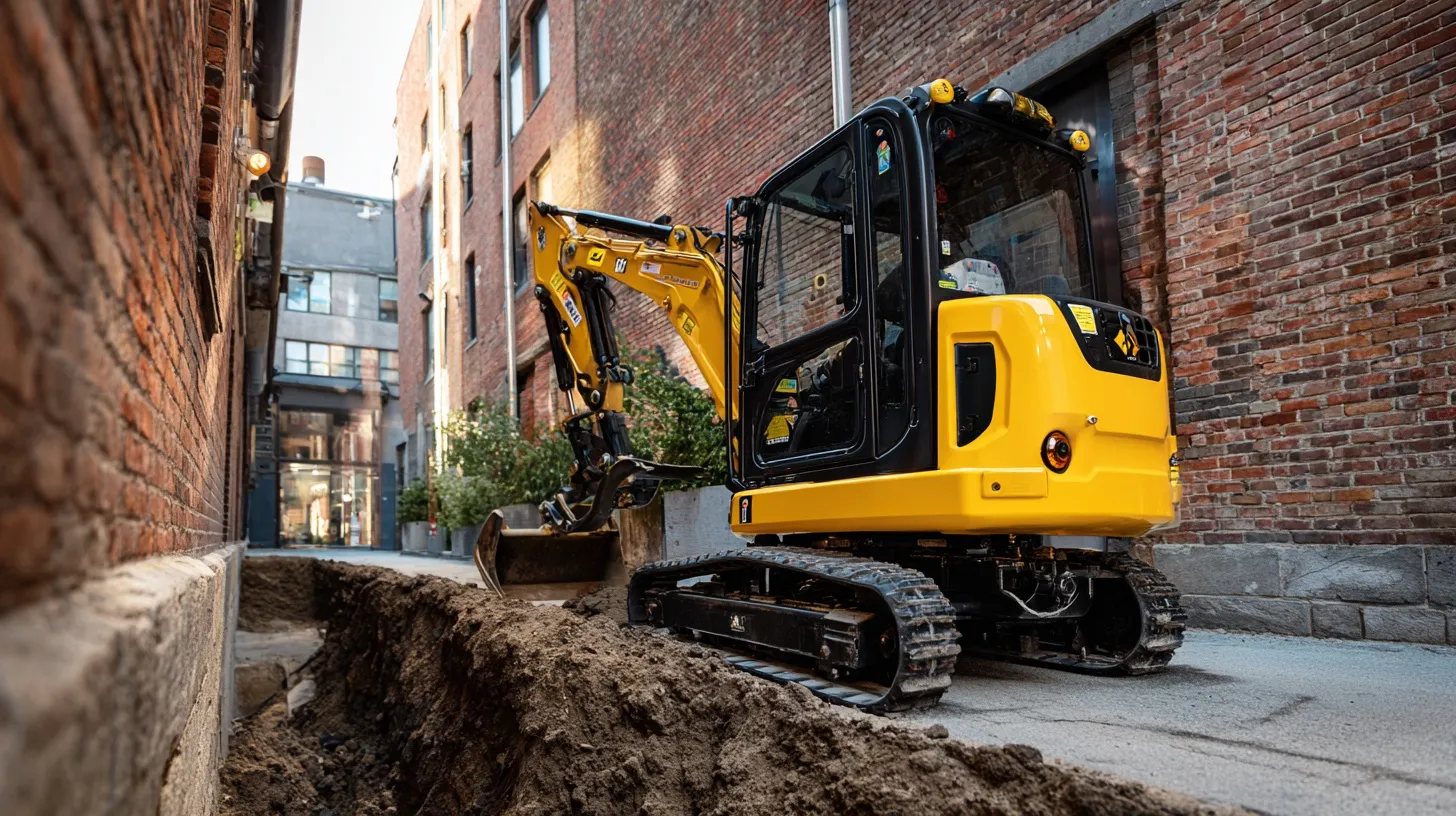 Minikoparki Caterpillar