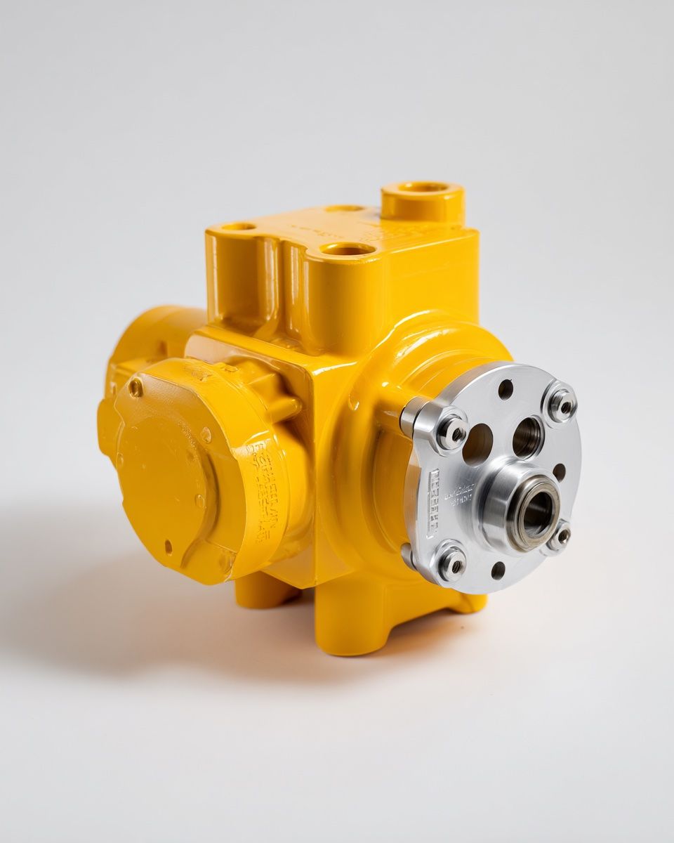 Pompy hydrauliczne do maszyn budowlanych — warsztat serwisowy