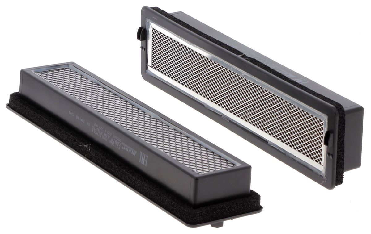 Filtr kabinowy z węglem aktywnym SC70116CAG — Hifi Filter