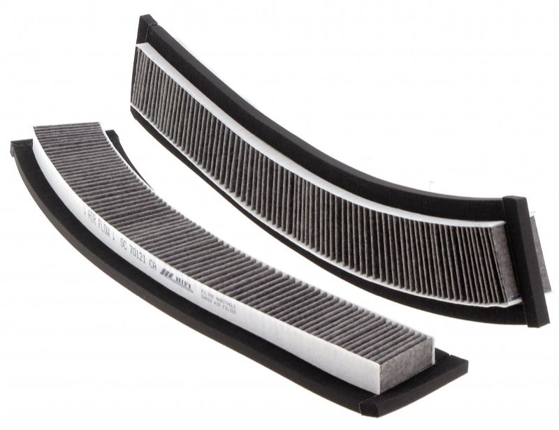 Filtr kabinowy z węglem aktywnym SC70121CA — Hifi Filter
