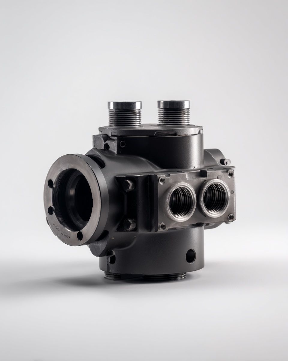 Silniki jazdy do koparek — warsztat serwisowy