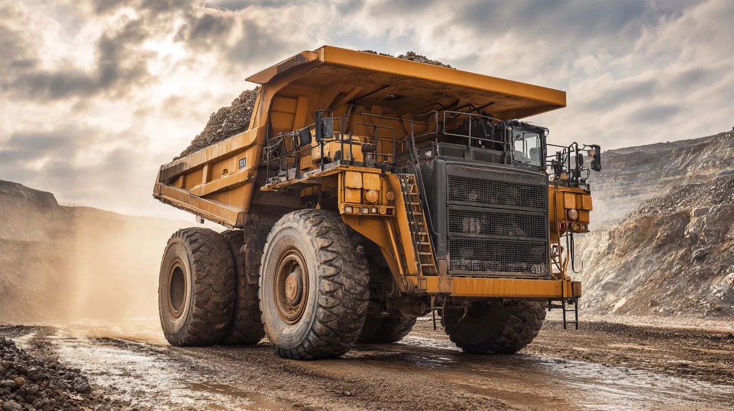 Wozidła przegubowe Komatsu